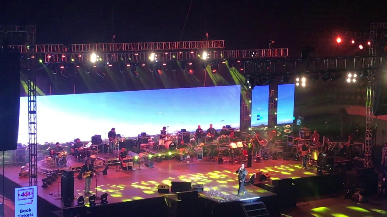 Sonu Nigam live in Sri Lanka