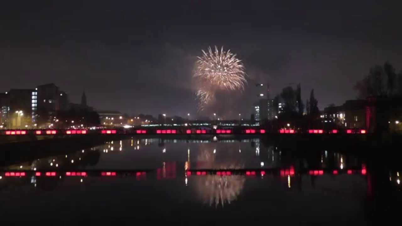 Glasgow Green Fireworks - November 5th 2014