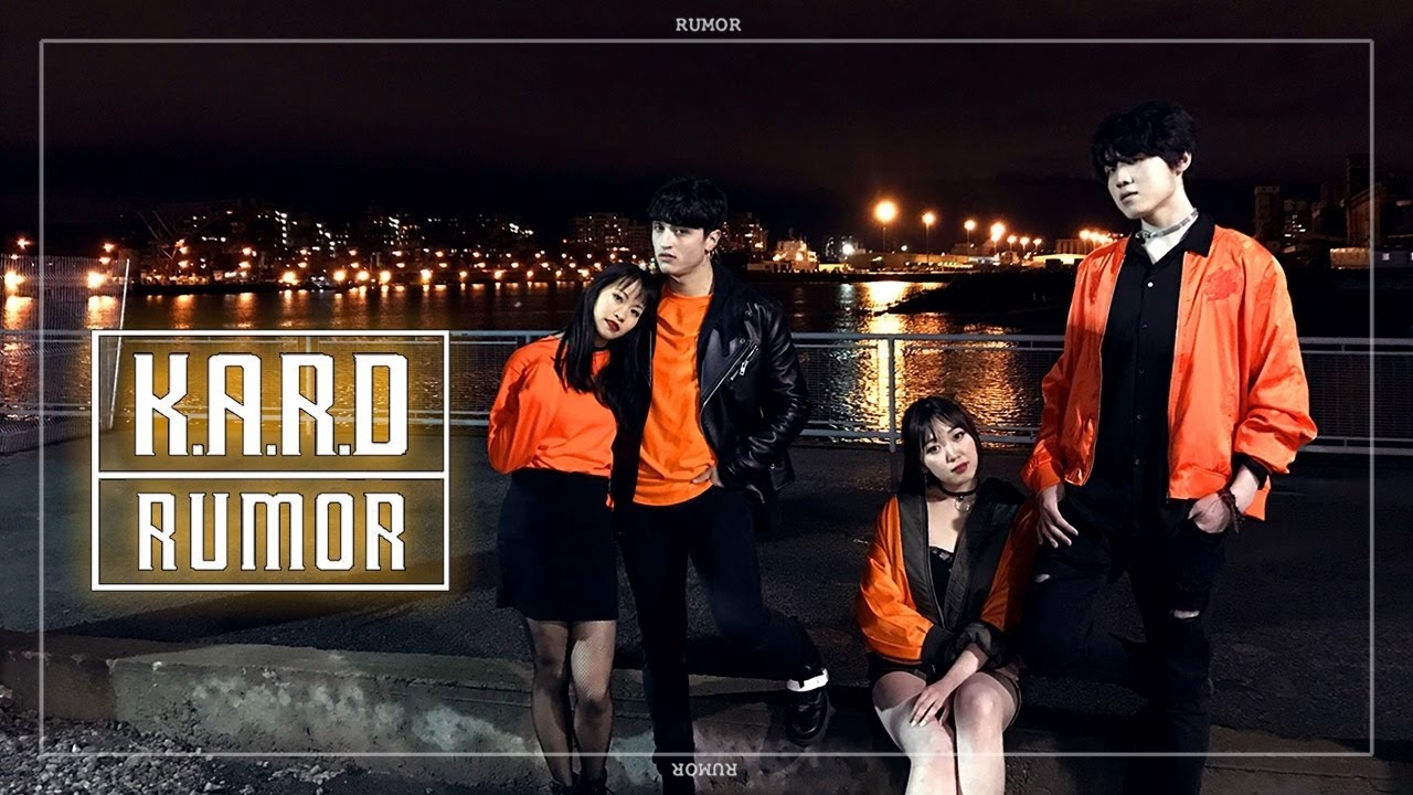[EAST2WEST] K.A.R.D - RUMOR Dance Cover