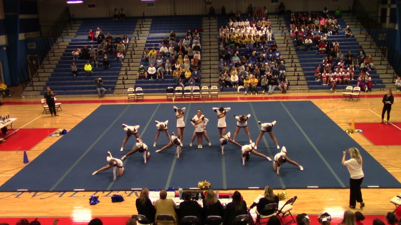 King George High School at Cavalier Cheer Challenge 2023