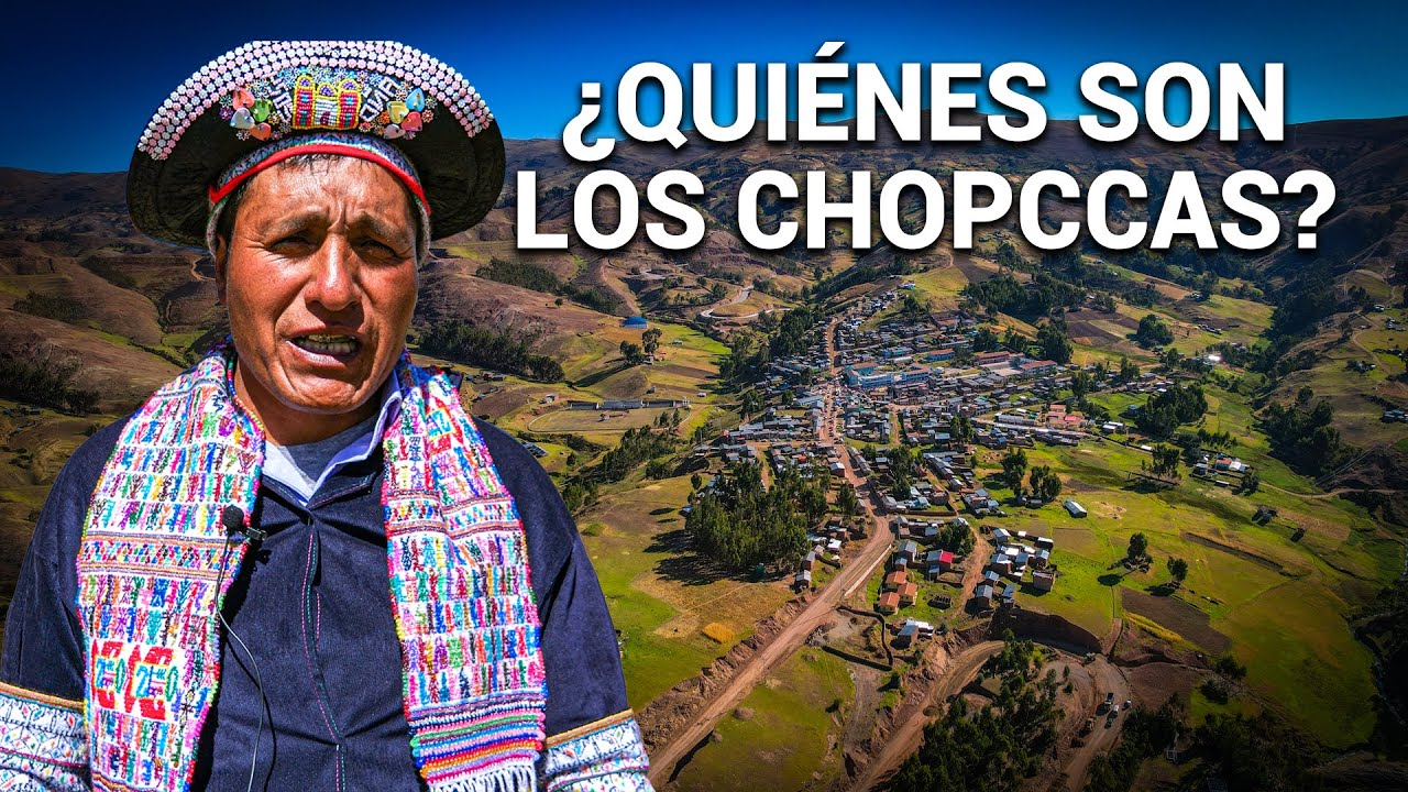 EL ÚNICO PUEBLO DE LOS ANDES que sigue conservando la vestimenta típica | CCASAPATA - CHOPCCA