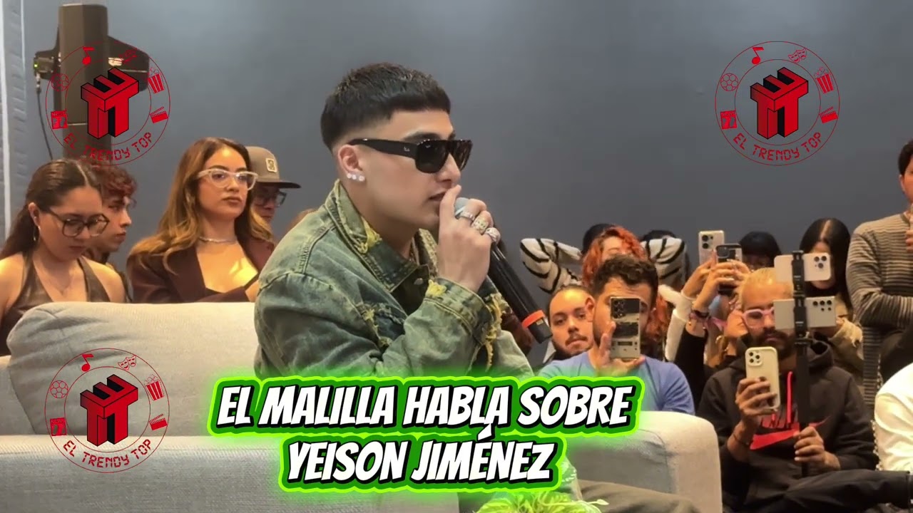 EL MALILLA HABLA SOBRE YEISON JIM&Eacute;NEZ  