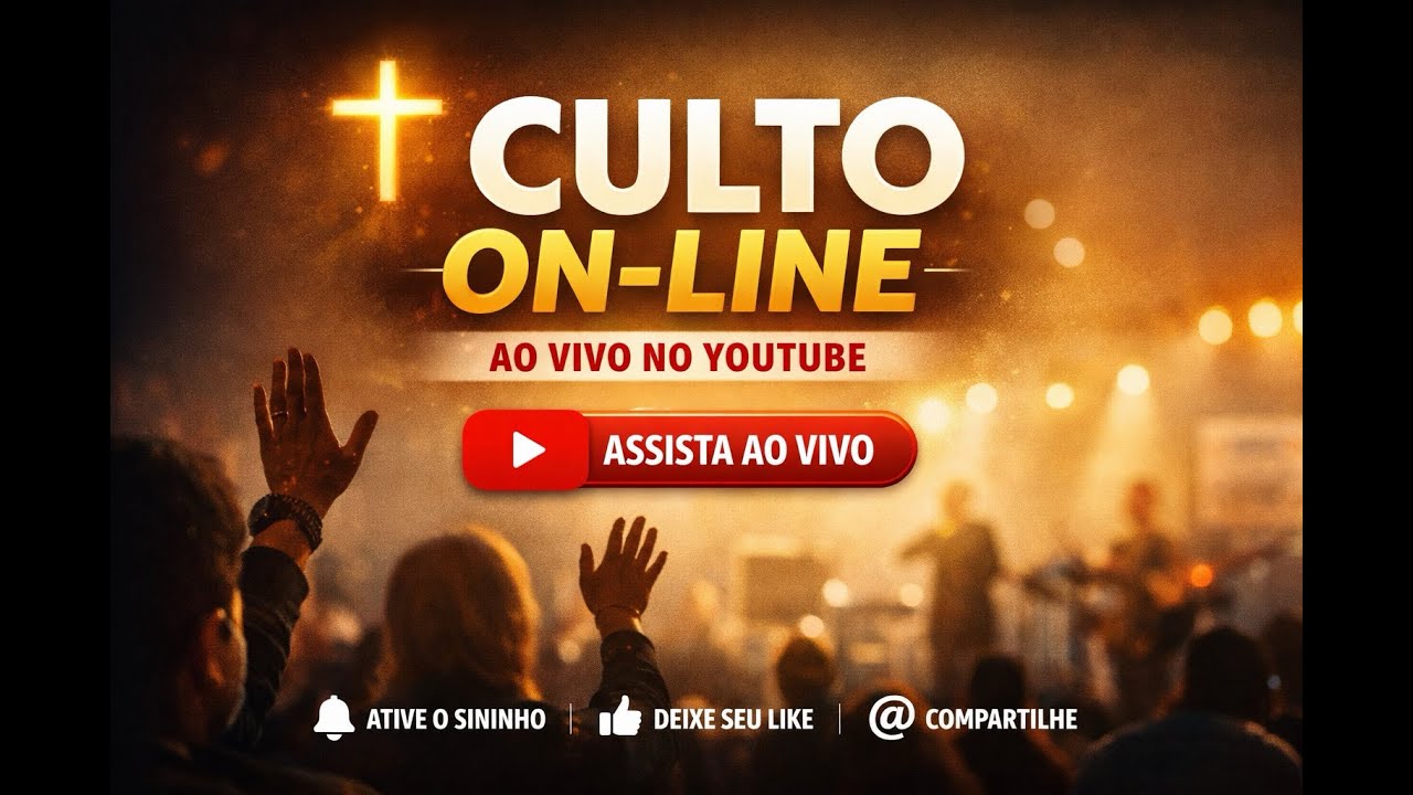 DEUS QUER FALAR COM VOCÊ! OUÇA OS LOUVORES, A ORAÇÃO E A PREGAÇÃO