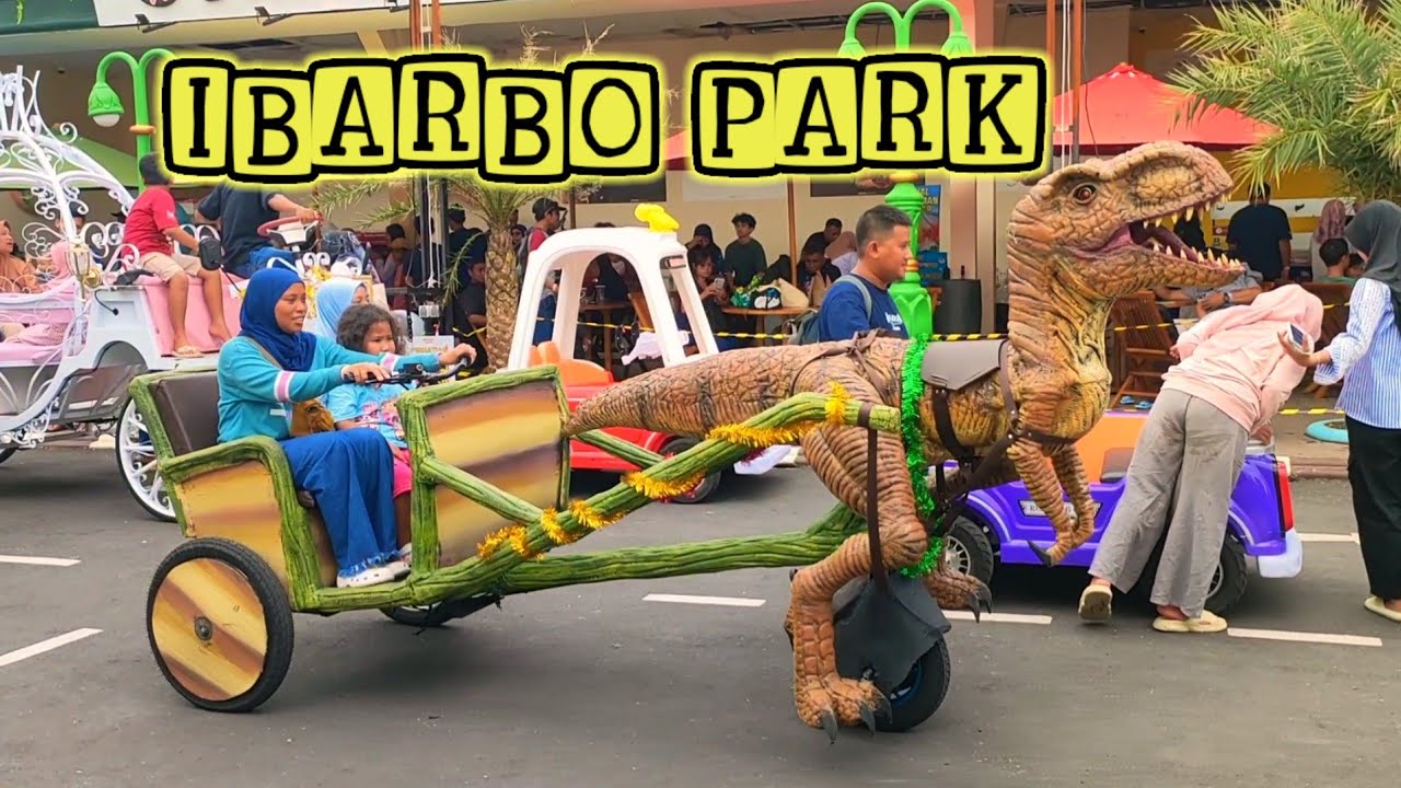 TERBARU... Wahana Wisata Viral Jogja || Ibarbo Park Sleman Yogyakarta