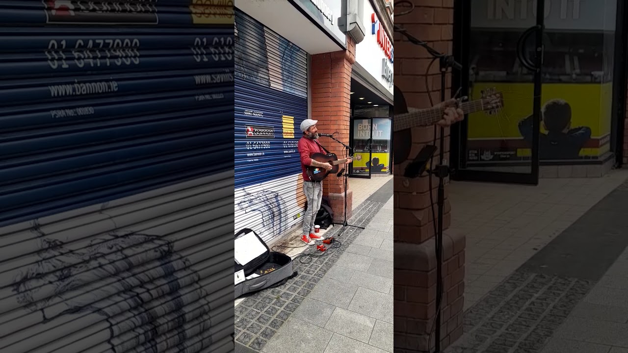 Streets Of New York By Mick The Busker