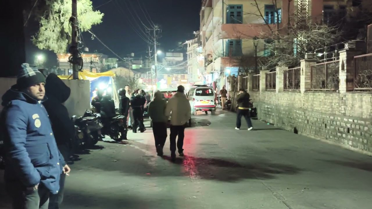 Nainital night 