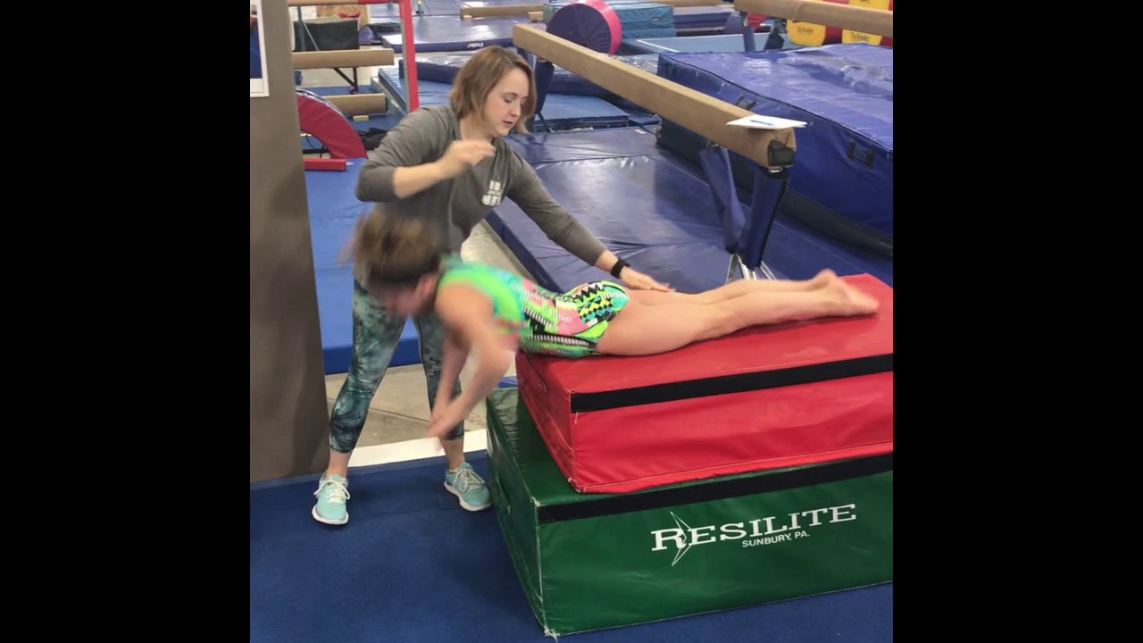 Handstand shaping