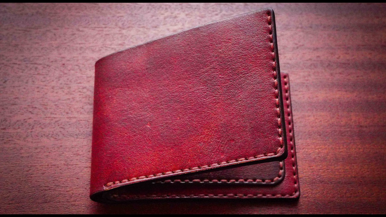 Кошелек из кожи своими руками.#leathercraft  #leathercraft #asmr #handmade #diy #сделайсам
