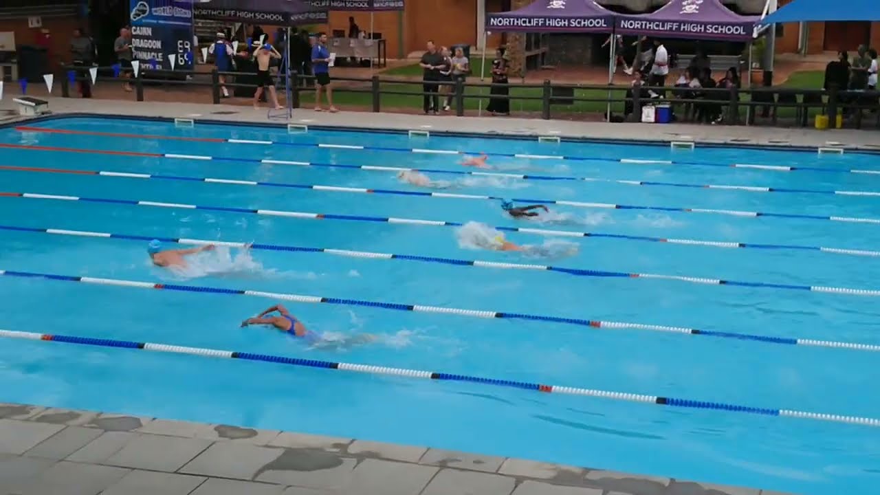 Men's 100m Individual Medley / Challenge & Battle Swimming