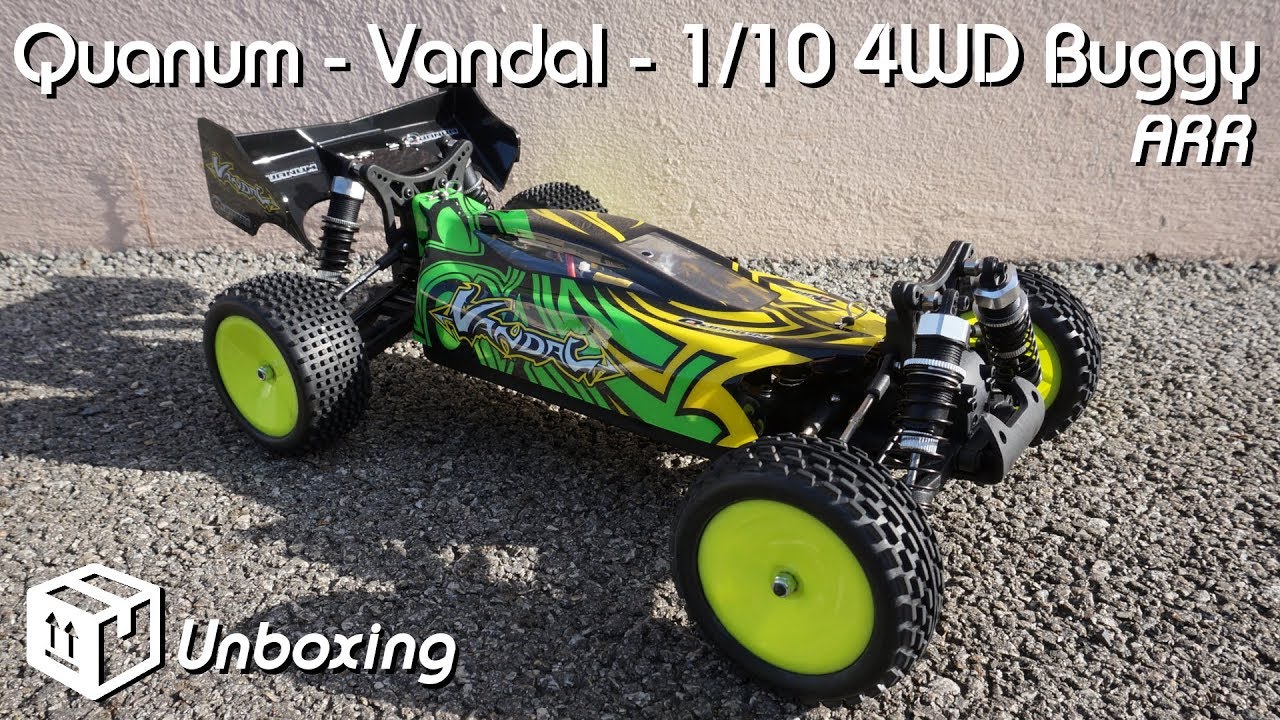 • Quanum - Vandal  - 1/10 4WD buggy - Unboxing •