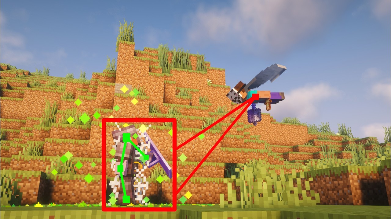 I Fought a Cheater in Elytra Mace