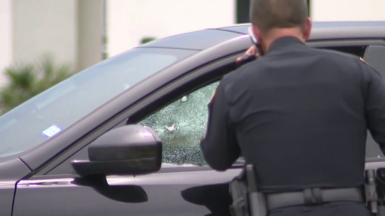 Dashcam video in Harris County Pct. 4 Corporal's car captured his murder, conversation with gunman
