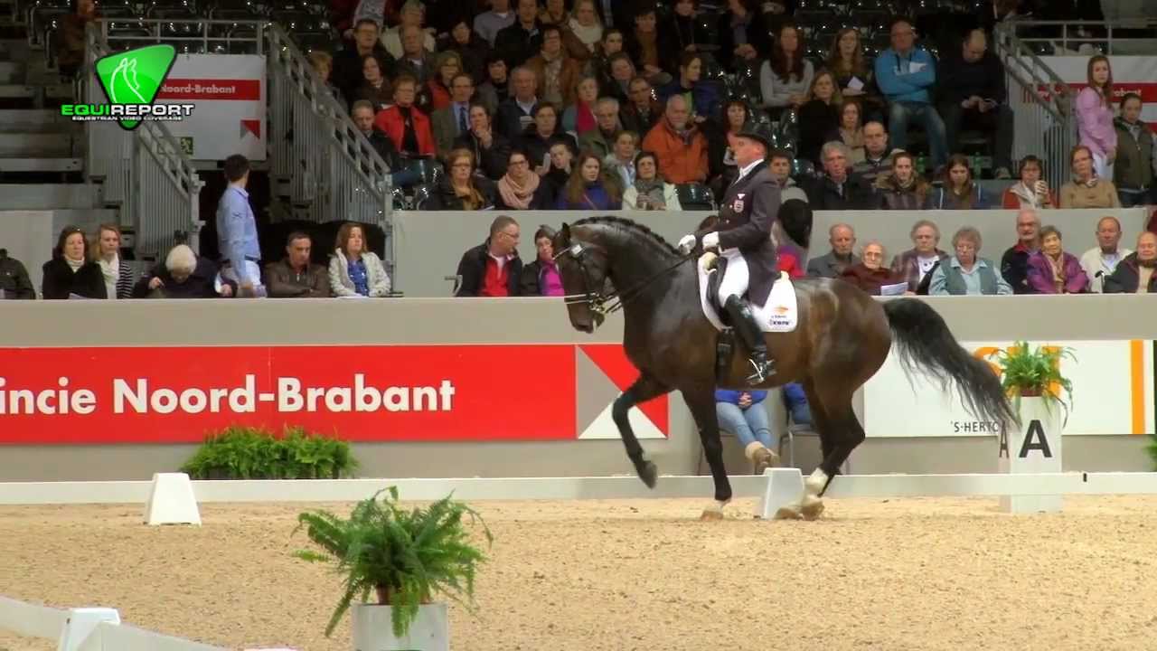 Johan Rockx - Verdi De La Fazenda @ Indoor Brabant premiere kür music by Joost Peters