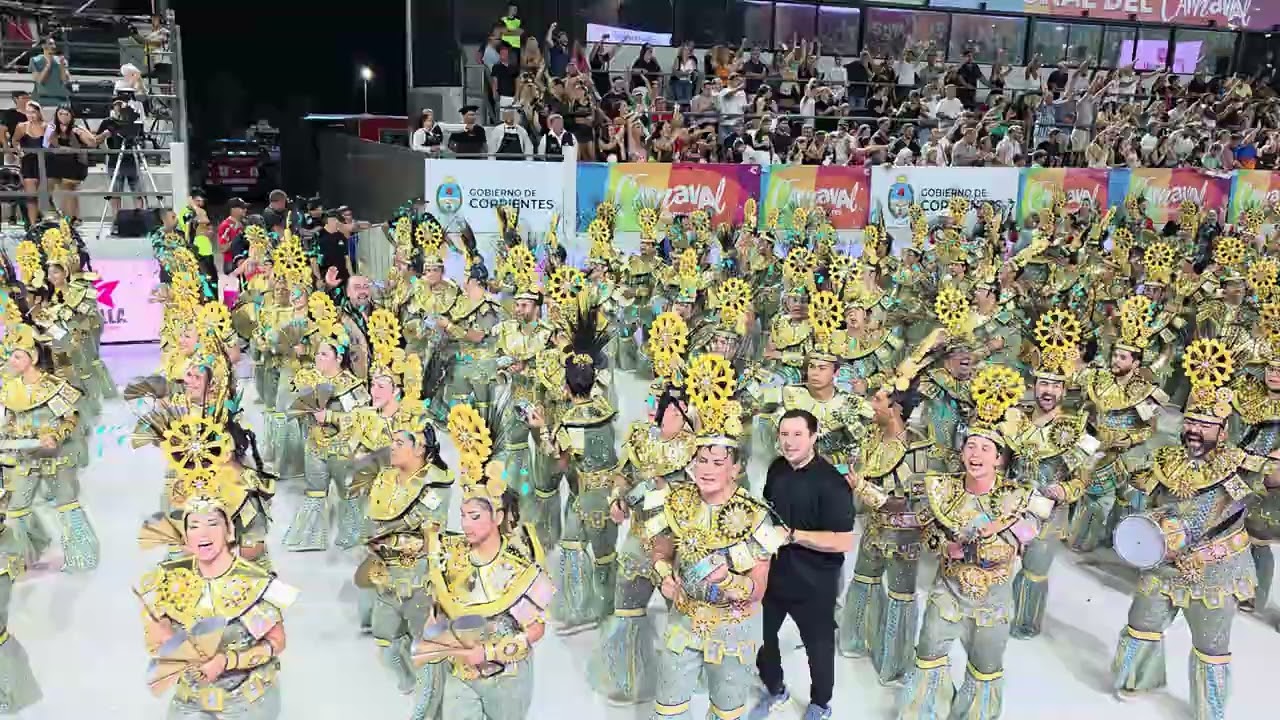 Lluvia De Nieve - Imperio Bahiano 2026 - Maquina Del Tiempo #CarnavalesCorrentinos
