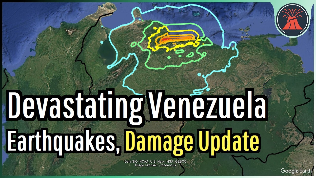 Venezuelan Earthquake Update; A Small Tsunami Did Occur, 40,000+ Missing