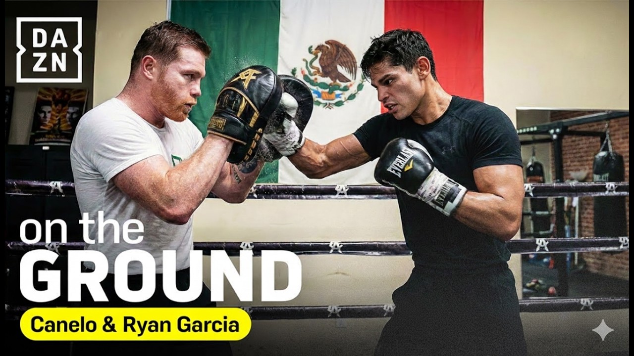 Ryan Garcia BACK With Canelo Alvarez 🔥 INSIDE CAMP Before Mario Barrios Fight