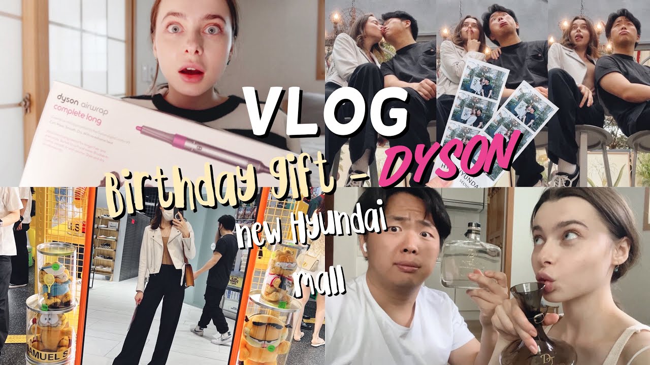 Мечтала об Этом Год! Подарок Кости на ДР! Корейское барбекю/ Люксовый ТЦ в Сеуле