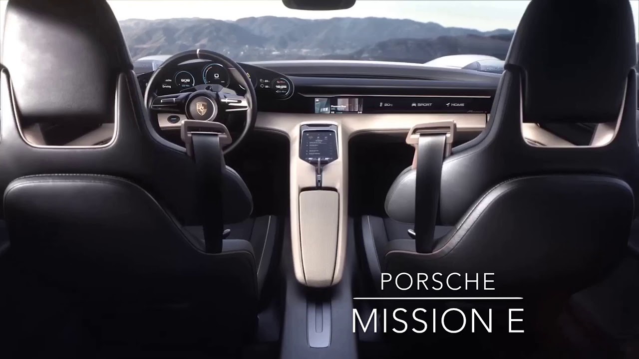 Porsche Mission E
