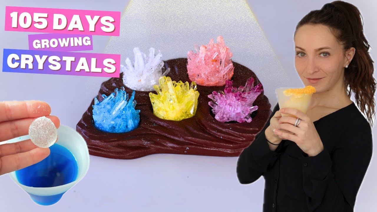 I Spent 105 Days Growing Crystals