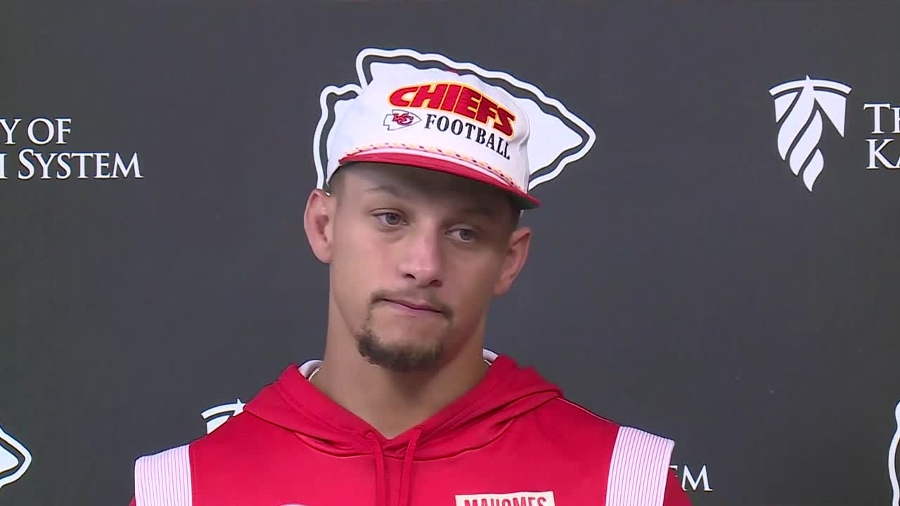 Chiefs QB Patrick Mahomes on experience of coming back from injuries