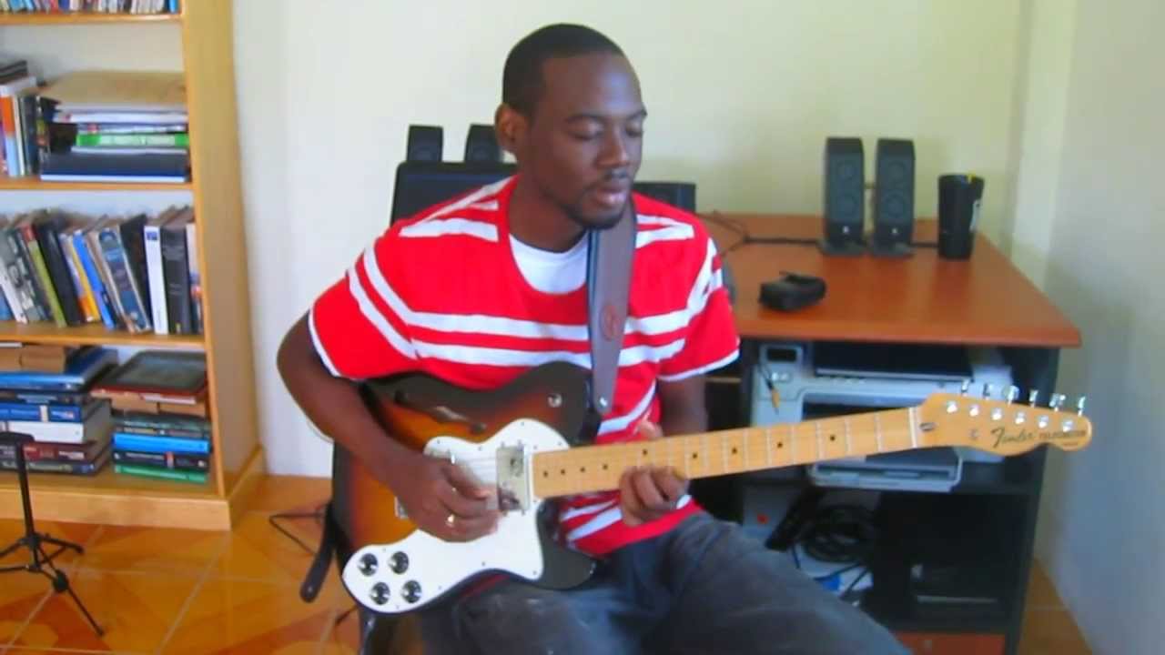 Through The Fire - Chaka Khan (Guitar Cover)