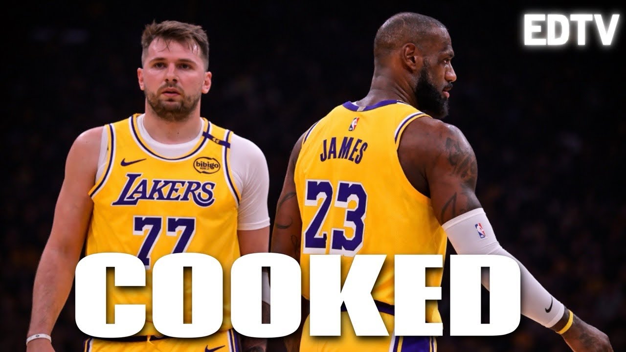 Luka And LeBron Just Got Exposed 