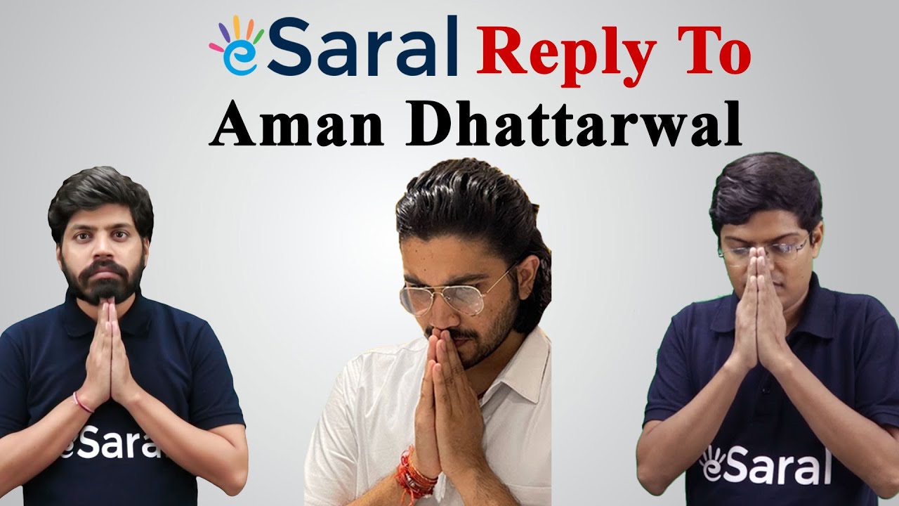 Reply to @AmanDhattarwal
