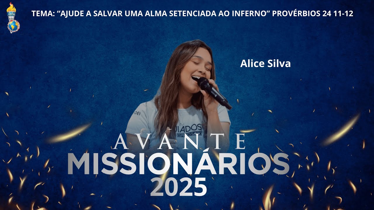 AVANTE 2025 - ALICE SILVA