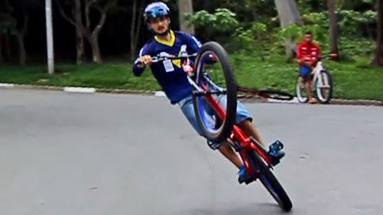 2º Encontro no Grajau - SP (Grau e RL/Wheeling Bike)