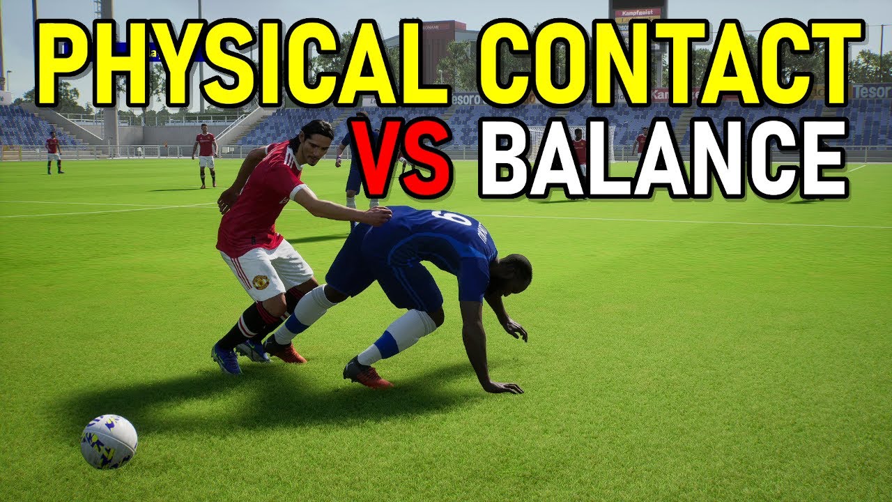 Physical Contact vs Balance EXPLAINED - eFootball 2022