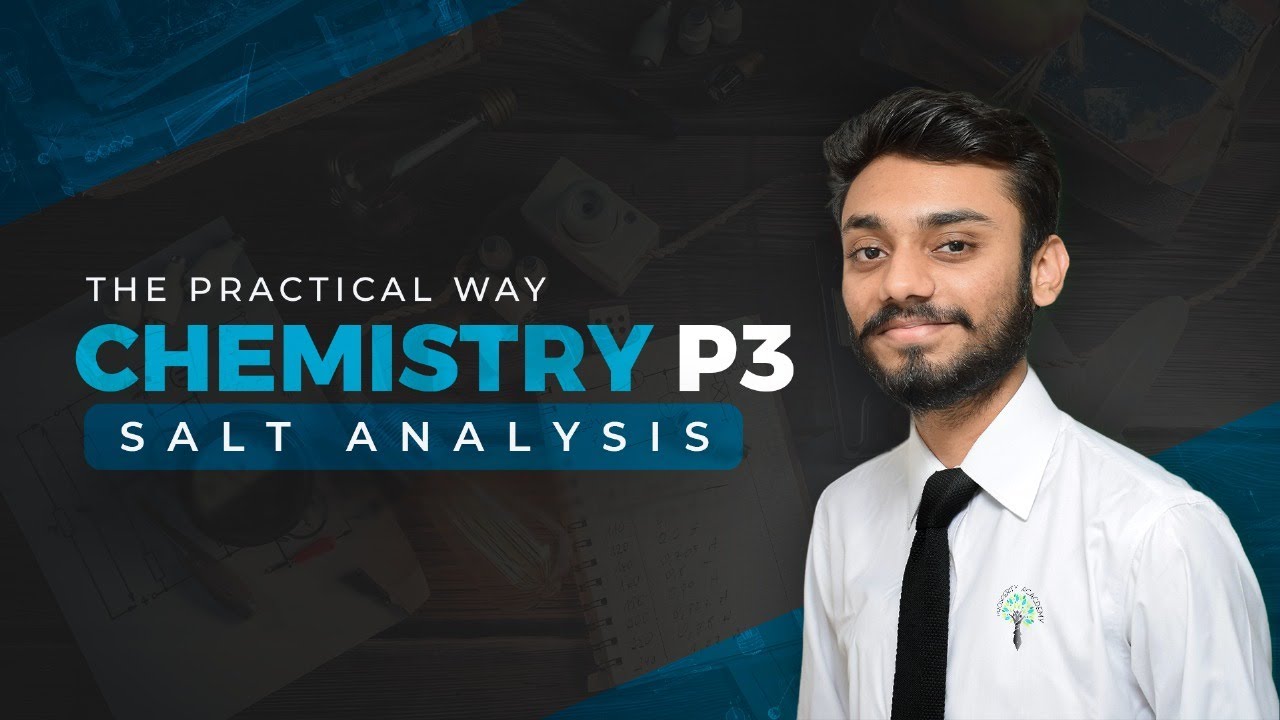 Salt Analysis | A level Chemistry P3 | The Practical Way