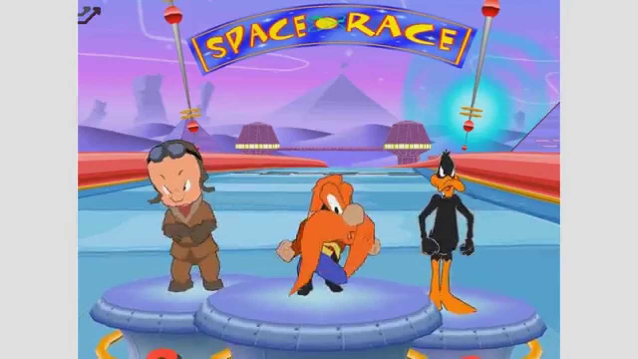 Looney Tunes: Space Race - Longplay (Dreamcast) Part 1