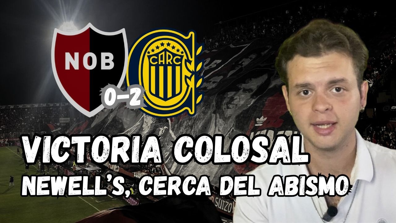 CENTRAL VOLVIÓ A GANAR EL CLÁSICO | NEWELL'S 0-2 CENTRAL | Naza Ordóñez