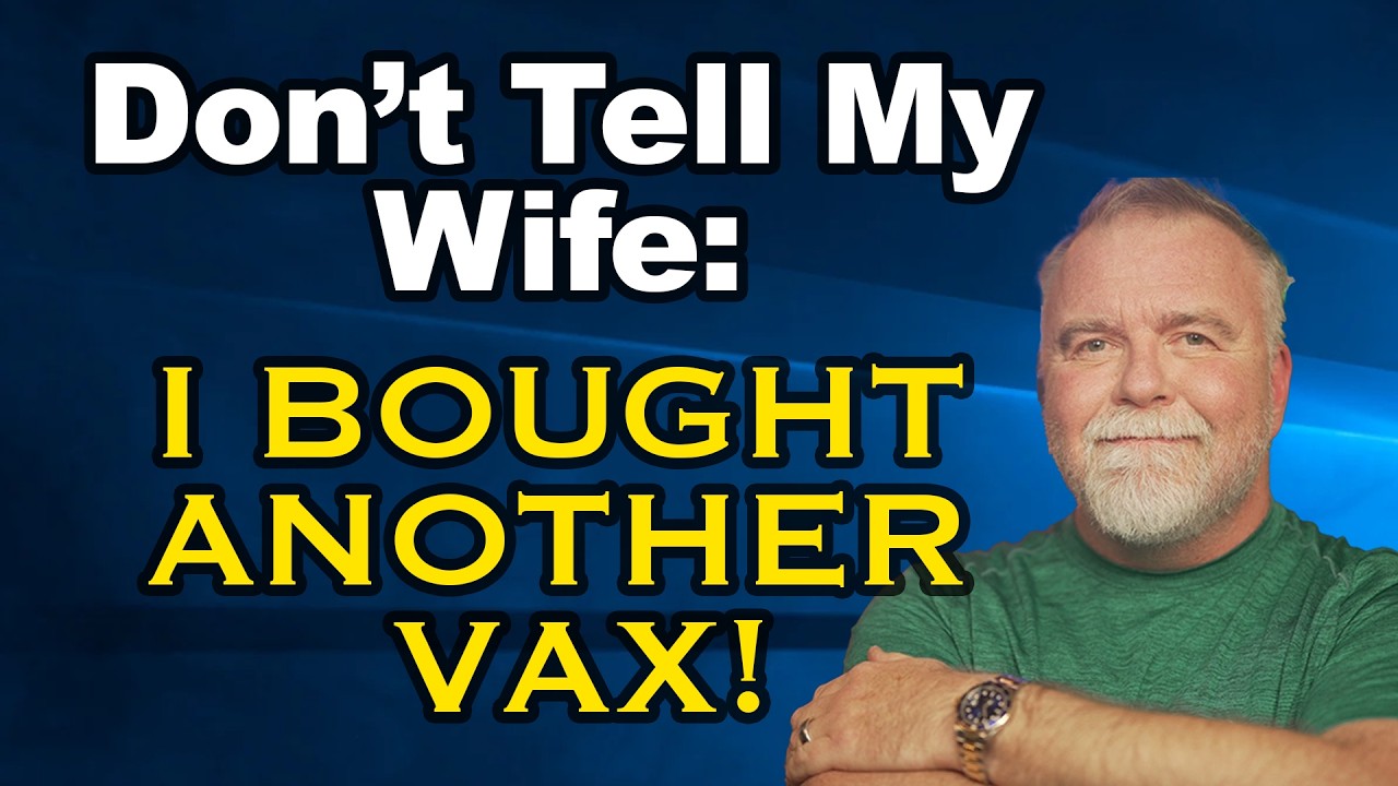 Не говори моей жене! Я купил ЕЩЁ ОДИН VAX за 100 тысяч долларов на eBay!
