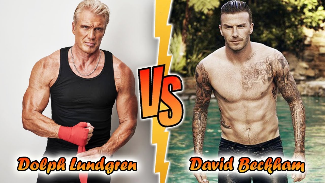 David Beckham VS Dolph Lundgren Transformation ⭐ 2023 | From 01 To Now Years Old