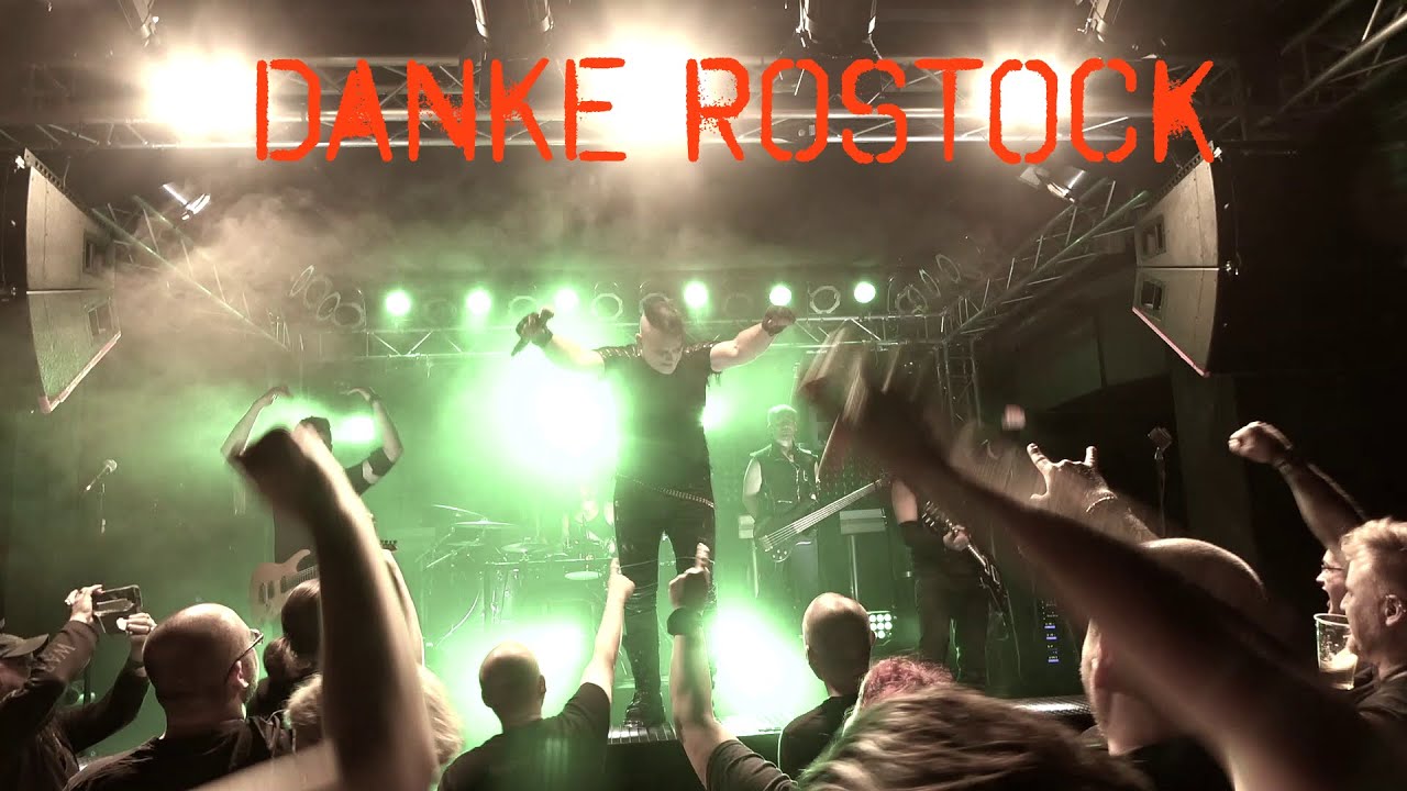 Heldmaschine IM FADENKREUZ Tour diary #39  Rostock, M.A.U. Club
