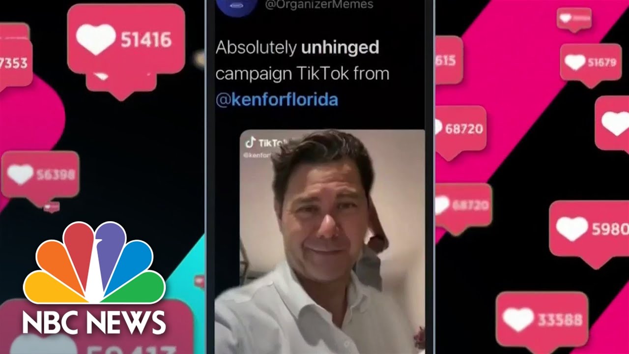 Political Candidates Turn To TikTok To Mobilize Younger Voters