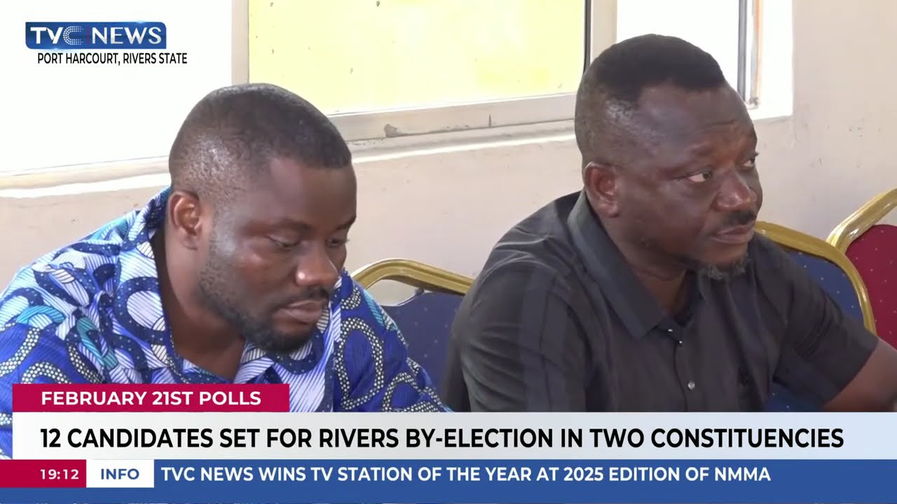 12 Candidates Set For Rivers By-Election In Two Constituencies