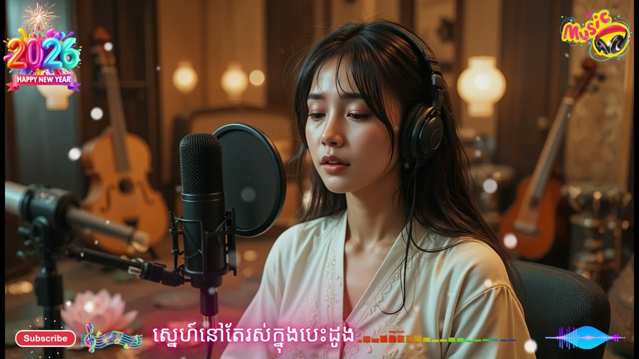 ស្នេហ៍នៅតែរស់ក្នុងបេះដូង#ai #music #cute #cover #musicgenre #dj #music #viralvideo #viral #cover