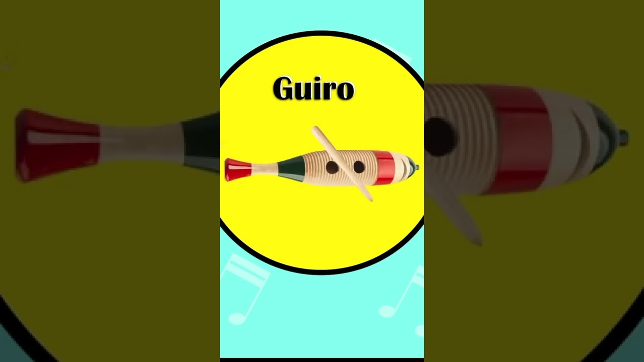 10 Idiophone Instrument to Know#shorts