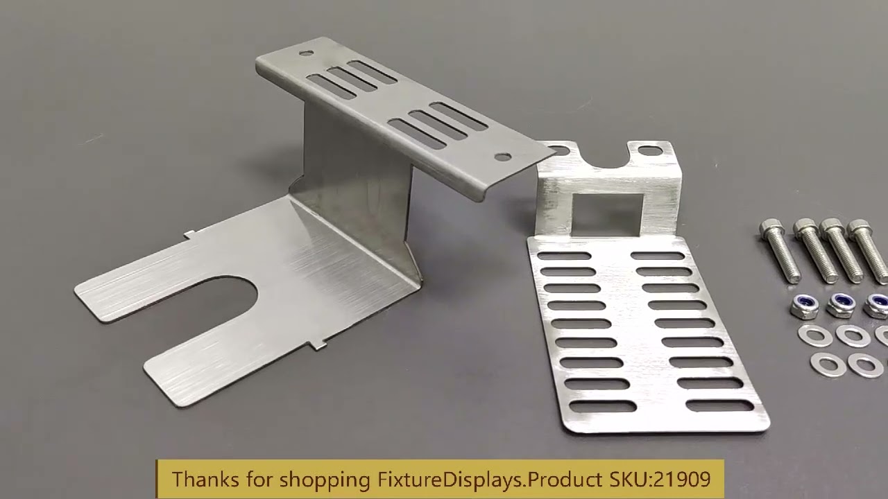 21909 rotisserie chicken motor mounting bracket bbq grill fixturedisplays