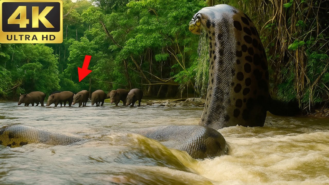 Wild Life Amazon Jungle – A Silent Predator Beneat