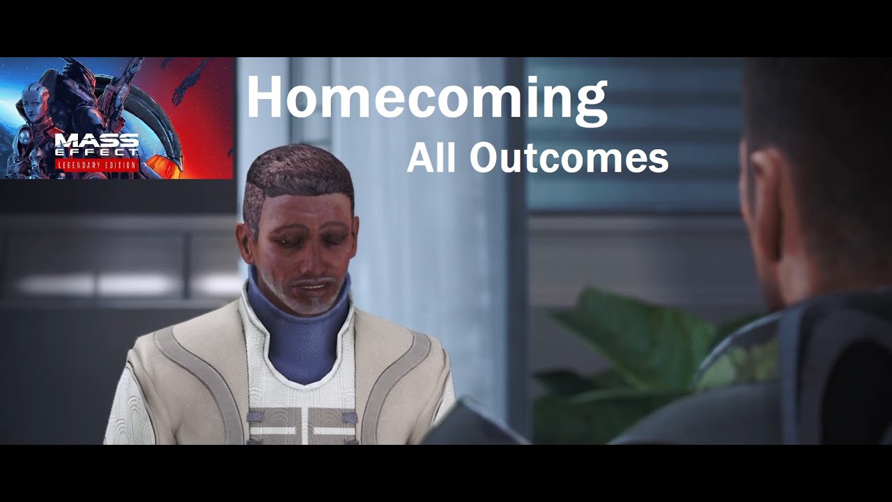 Homecoming - Paragon and Renegade - Mass Effect 1: Legendary Edition
