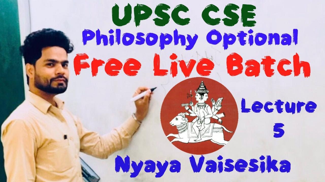 Nyaya - Vaisesika Philosophy Part 1