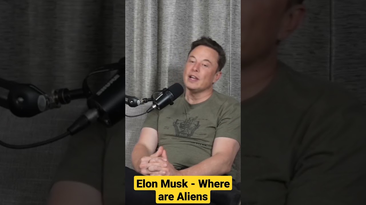 Elon Musk - Where Are Aliens | Fermi Paradox