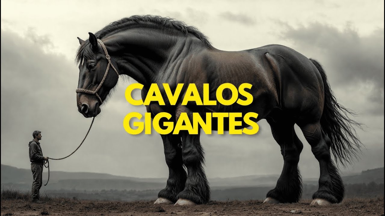 Cavalos Mais Fortes do Mundo! II Gigantes da Natureza: Conheça os 5 Cavalos Mais Fortes do Mundo