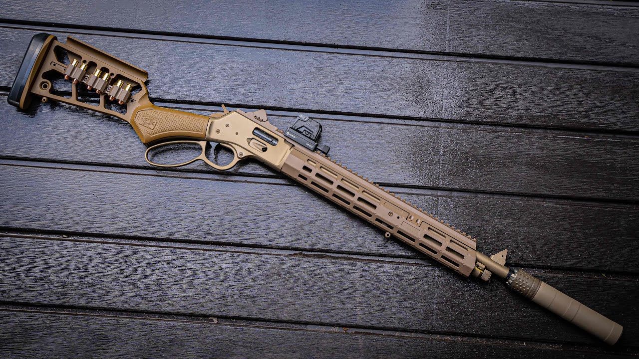 Henry Big Boy Mod X 38SPC | Like Tombstone But With Air Conditioning