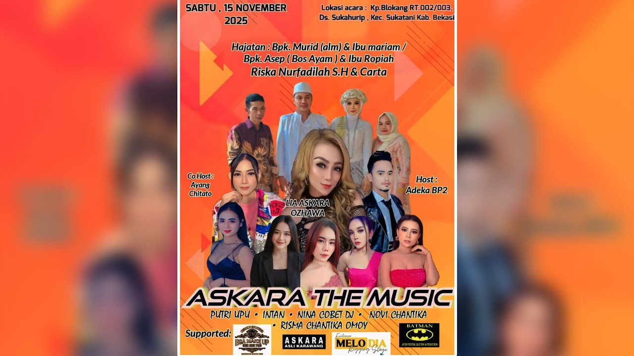 Live Streaming ASKARA || PART MALAM