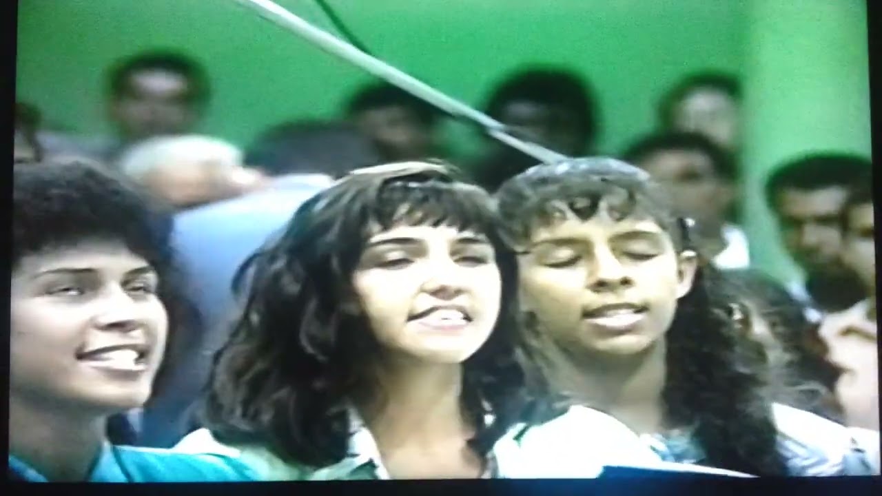🎶🎵🎼 Adolescentes da Assembleia de Deus em Jurumenha.1990📽️🎹🎺🎷🎸🥁