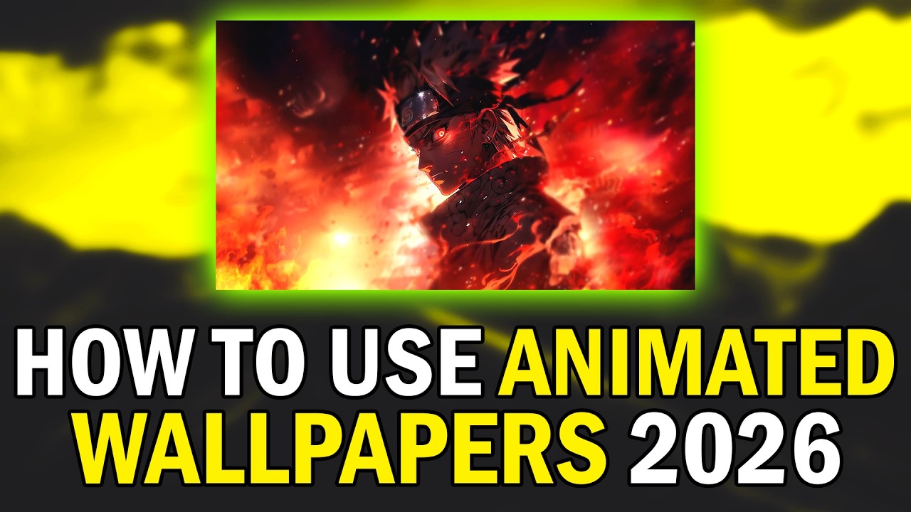 How To Get FREE Animated Wallpapers PC 2026 (How To Get FREE Live Wallpapers PC 2026)